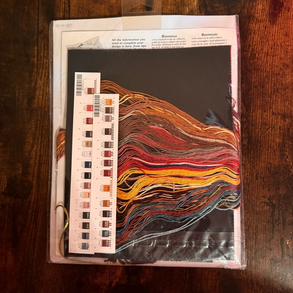 New Dimensions Crafts Frederick the Literate by Charles Wysocki Cross Stitch - Picture 2 of 3